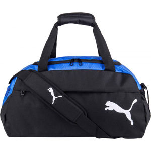 Puma TEAMFINAL 21 TEAMBAG S Sportovní taška, Černá,Modrá,Bílá, velikost UNI