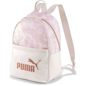 Puma CORE UP BACKPACK Stylový batoh, Růžová,Lososová, velikost