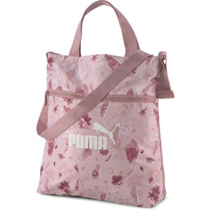 Puma CORE SEASONAL SHOPPER Dámská taška, růžová, velikost UNI