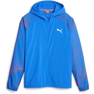 Puma FAVORITE Pánská sportovní bunda, modrá, velikost L