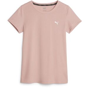 Puma PERFORMANCE Dámské triko, růžová, velikost XS