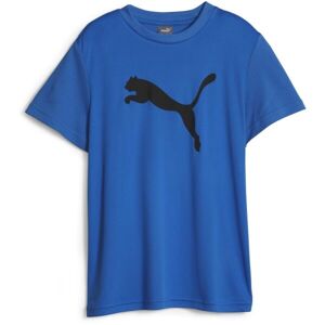 Puma ACTIVE SPORTS Chlapecké triko, modrá, velikost 128