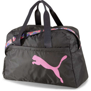 Puma AT ESSENTIALS GRIP BAG Dámská sportovní taška, růžová, velikost