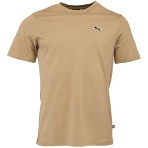 Puma BETTER ESSENTIALS TEE Pánské tričko, hnědá, velikost M