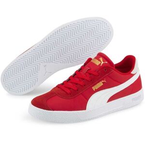 Puma CLUB NYLON Unisex obuv, červená, velikost 40