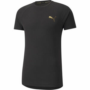 Puma EVOSTRIPE TEE Pánské tričko, béžová, velikost XXL