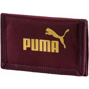 Puma PHASE WALLET vínová UNI - Peněženka
