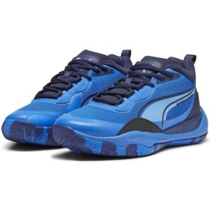 Puma PLAYMAKER PRO Pánská basketbalová obuv, modrá, velikost 41