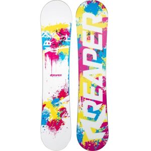 Reaper KAORI Dětský / juniorský snowboard, bílá, velikost 125