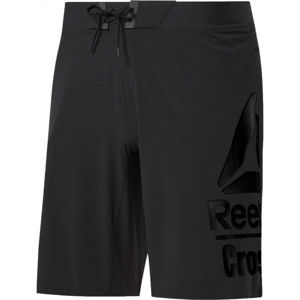 Reebok RC EPIC BASE SHORT LG BR Pánské šortky, Černá, velikost XL