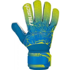 Reusch FIT CONTROL SD Brankářské rukavice, Modrá,Žlutá,Bílá, velikost