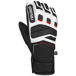 Reusch PROFI SL Lyžařské rukavice, Černá,Bílá,Červená, velikost 9.5