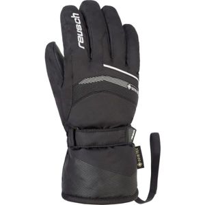 Reusch BOLT GTX JUNIOR Lyžařské rukavice, černá, velikost 6