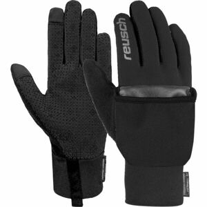 Reusch TERRO STORMBLOXX Zimní rukavice, černá, veľkosť 10