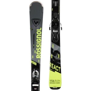 Rossignol REACT RS + XPRESS 10 GW Sjezdové lyže, tmavě šedá, velikost 163