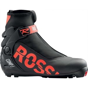 Rossignol COMP J-XC Dětská kombi obuv na běžky, černá, velikost 38