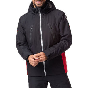 Rossignol FONCTION JKT Pánská lyžařská bunda, černá, velikost XL