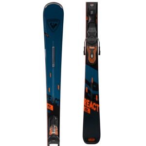 Rossignol REACT 6 CA XPRESS + XPRESS GW B83 Sjezdové lyže, tmavě modrá, veľkosť 177