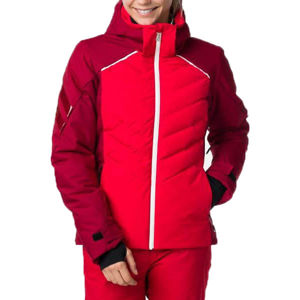 Rossignol W COURBE JKT Dámská lyžařská bunda, černá, velikost XL