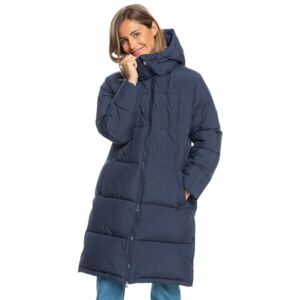 Roxy TEST OF TIME Dámský zimní kabát, tmavě modrá, velikost M