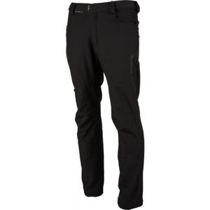Rucanor TRIMM MEN Pánské softshellové kalhoty, černá, velikost L