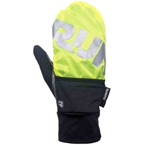 Runto RT-COVER Zimní unisex sportovní rukavice, žlutá, velikost XS/S