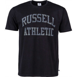 Russell Athletic S/S CREWNECK TEE SHIRT SMU Dámské tričko, Růžová,Bílá, velikost S