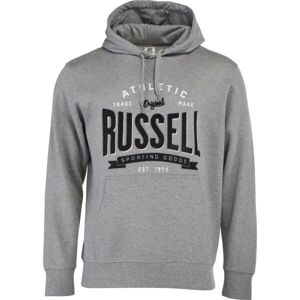 Russell Athletic SWEATSHIRT M Pánská mikina, modrá, velikost 3XL