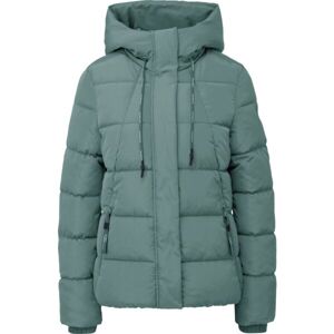 s.Oliver OUTDOOR Dámský zimní kabát, khaki, veľkosť XL