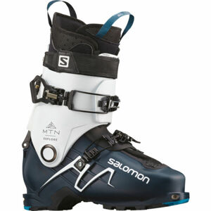 Salomon MTN EXPLORE 100 Pánské lyžařské boty, černá, veľkosť 27 - 27,5