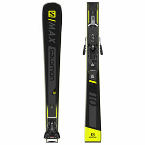 Salomon S/MAX 10+Z12 GW Černá 165 - Sjezdové lyže s vázáním