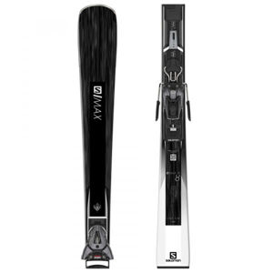 Salomon S/MAX W 8+Z10 GW Sjezdové lyže, černá, velikost 160