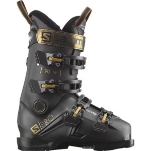 Salomon S/PRO 90 W GW Dámská lyžařská bota, černá, velikost 24 - 24,5