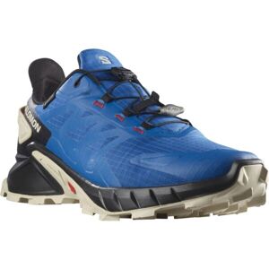 Salomon SUPERCROSS 4 GTX Pánská trailová bota, modrá, velikost 46