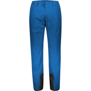 Scott ULTIMATE DRYO 10 Pánské lyžařské kalhoty, modrá, veľkosť L