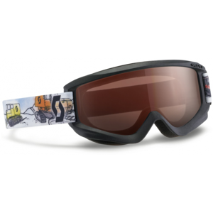 Scott JR AGENT AMPLIFIER černá NS - Dětské lyžařské brýle