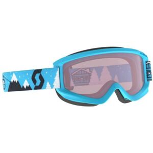 Scott JR AGENT ENHANCER Dětské lyžařské brýle, modrá, veľkosť UNI