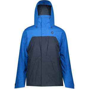 Scott ULTIMATE DRYO 10 Pánská lyžařská bunda, Modrá,Tmavě modrá, velikost S