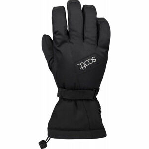 Scott ULTIMATE WARM W Dámské lyžařské rukavice, černá, veľkosť M