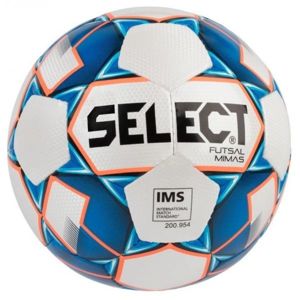 Select FUTSAL MIMAS FUTSAL MIMAS - Futsalový míč, bílá, velikost 4