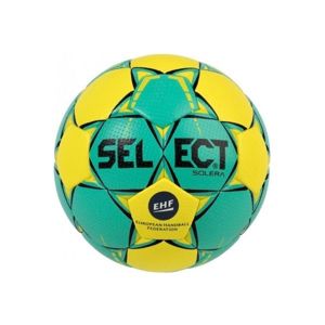 Select SOLERA Házenkářský míč, Světle zelená,Žlutá, velikost 0