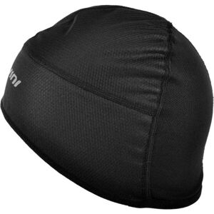 SILVINI TAZZA Větruodolná čepice pod helmu, černá, veľkosť S/M