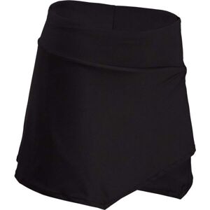 SILVINI ISORNO Dámská zavinovací sportovní sukně, černá, velikost L