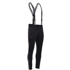 SILVINI ALZARO Pánské kalhoty na běžky, černá, veľkosť XL