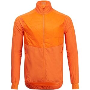 SILVINI CORTENO Pánská větruodolná bunda, oranžová, veľkosť XL
