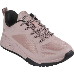 Skechers BOBS SQUAD 3-STAR FLIGHT Dámská obuv, růžová, velikost 39