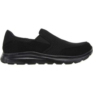 Skechers FLEX ADVANTAGE SR - BENDON Pánská vycházková obuv, černá, veľkosť 42.5