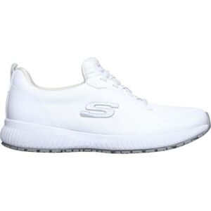 Skechers SQUAD - MYTON Pánská pracovní obuv, bílá, velikost 45