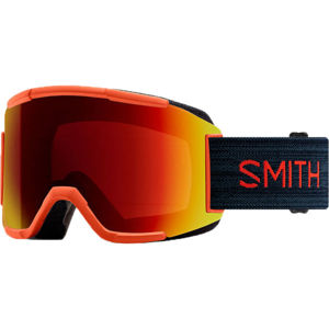 Smith SQUAD RED Lyžařské brýle, černá, veľkosť UNI