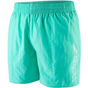 Speedo SCOPE 16 WATERSHORT Pánské plavecké šortky, zelená, velikost M